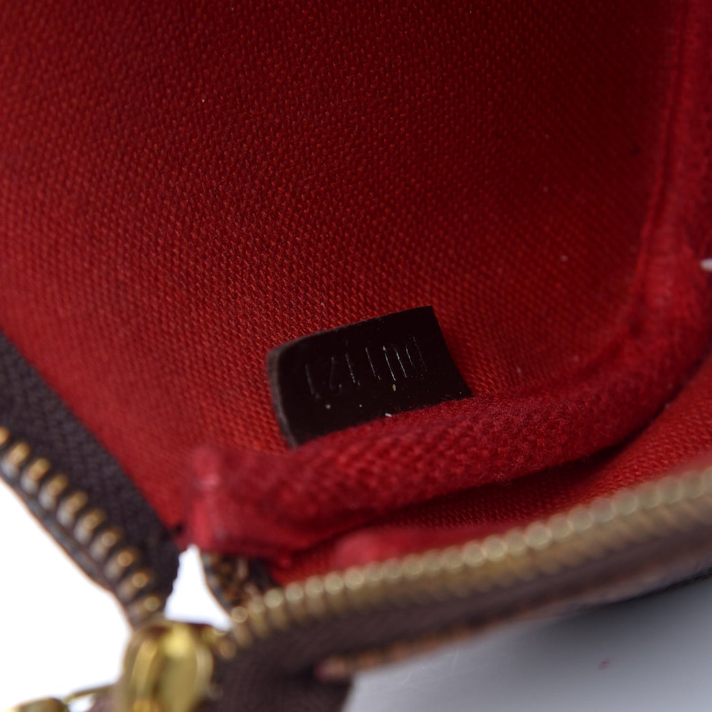 Damier Ebene Mini Pochette Accessories