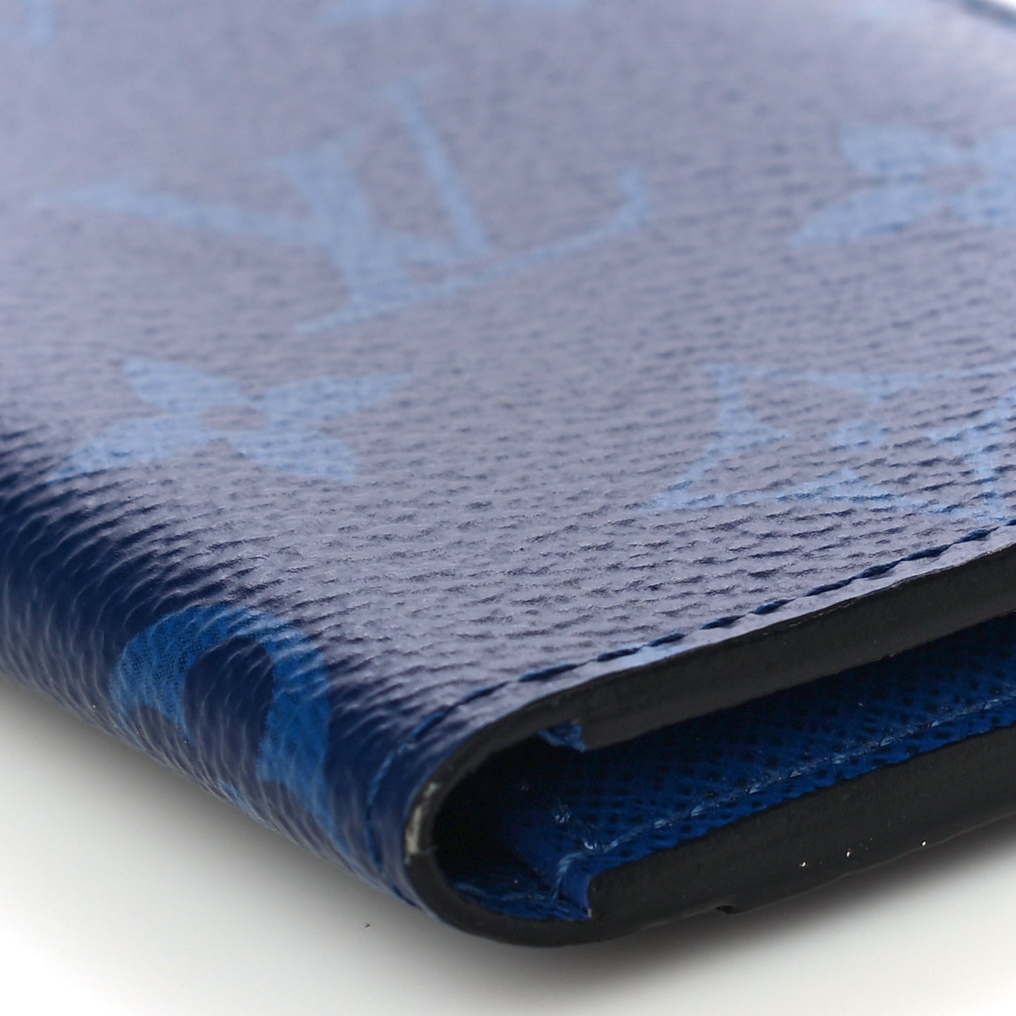 Taigarama Pocket Organizer NM Cobalt