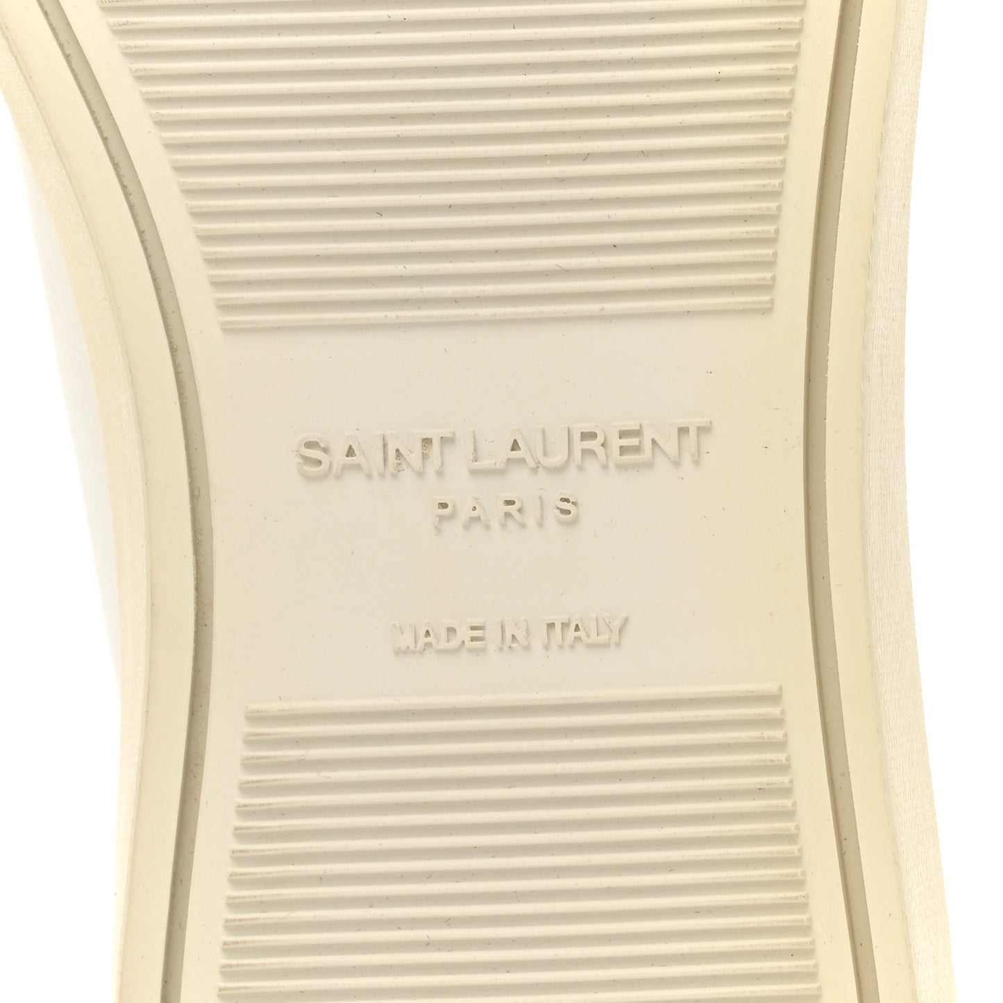 Calfskin Andy Low Top Sneakers 35 Blanc Optique