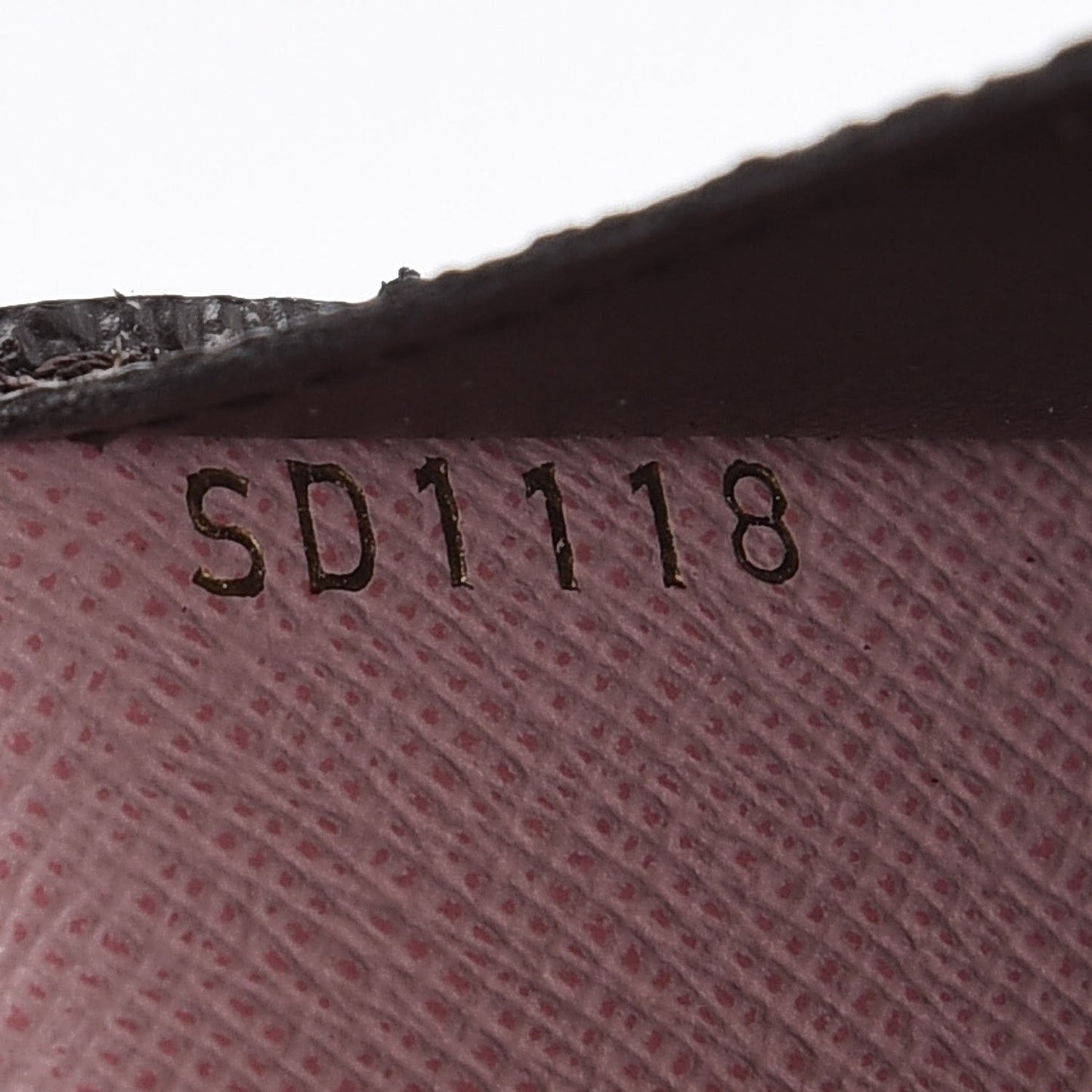 Monogram Josephine Wallet Rose Ballerine