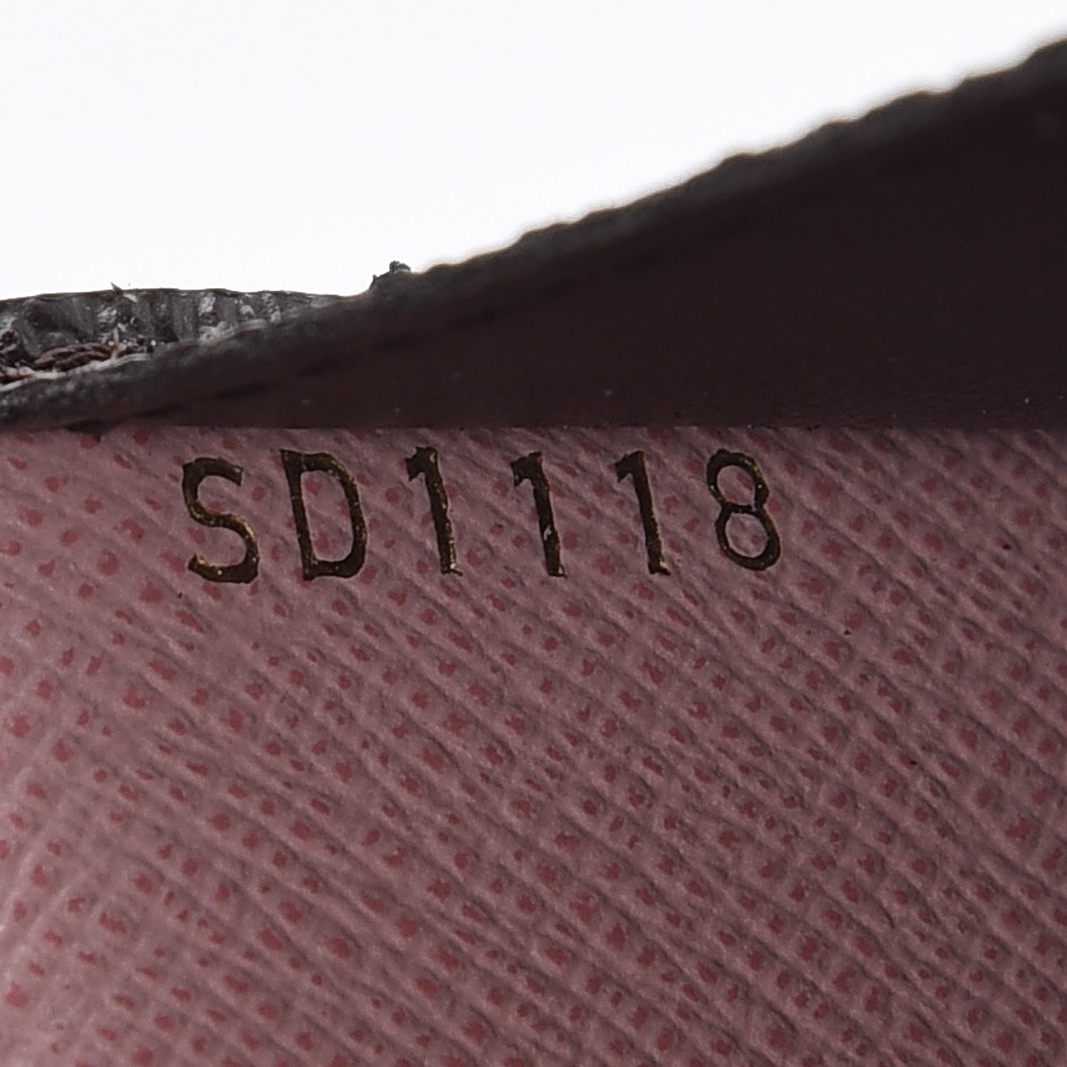 Louis Vuitton Monogram Josephine Wallet Rose Ballerine 7 of 10