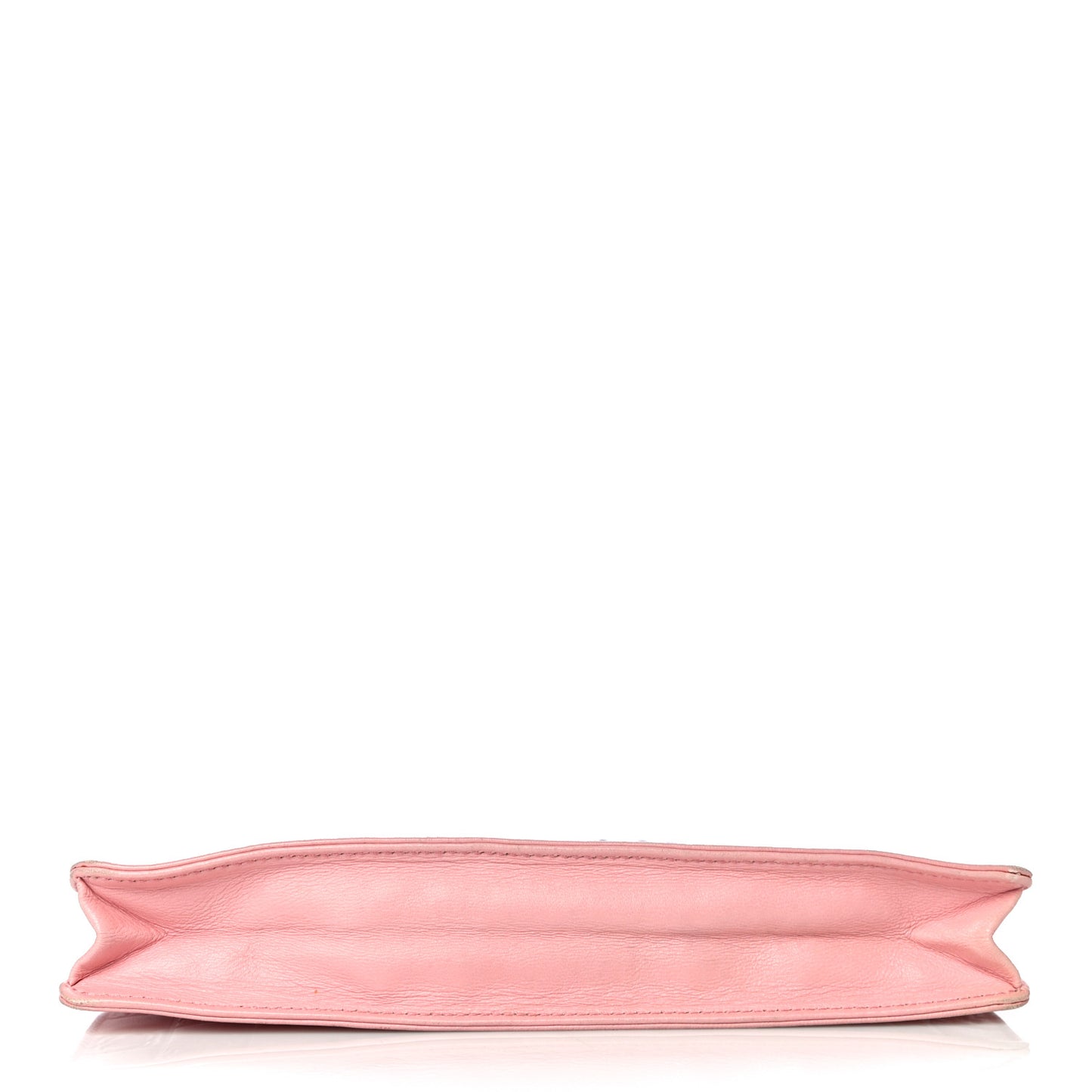 Lambskin Precious Symbols Pochette Pink