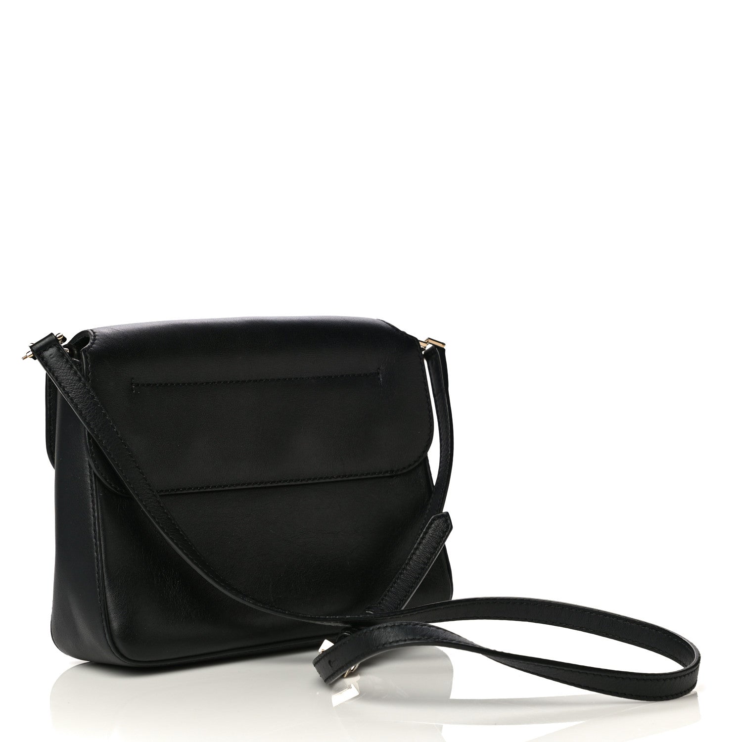 Givenchy Calfskin Small Nobile Shoulder Bag Black 2 of 29