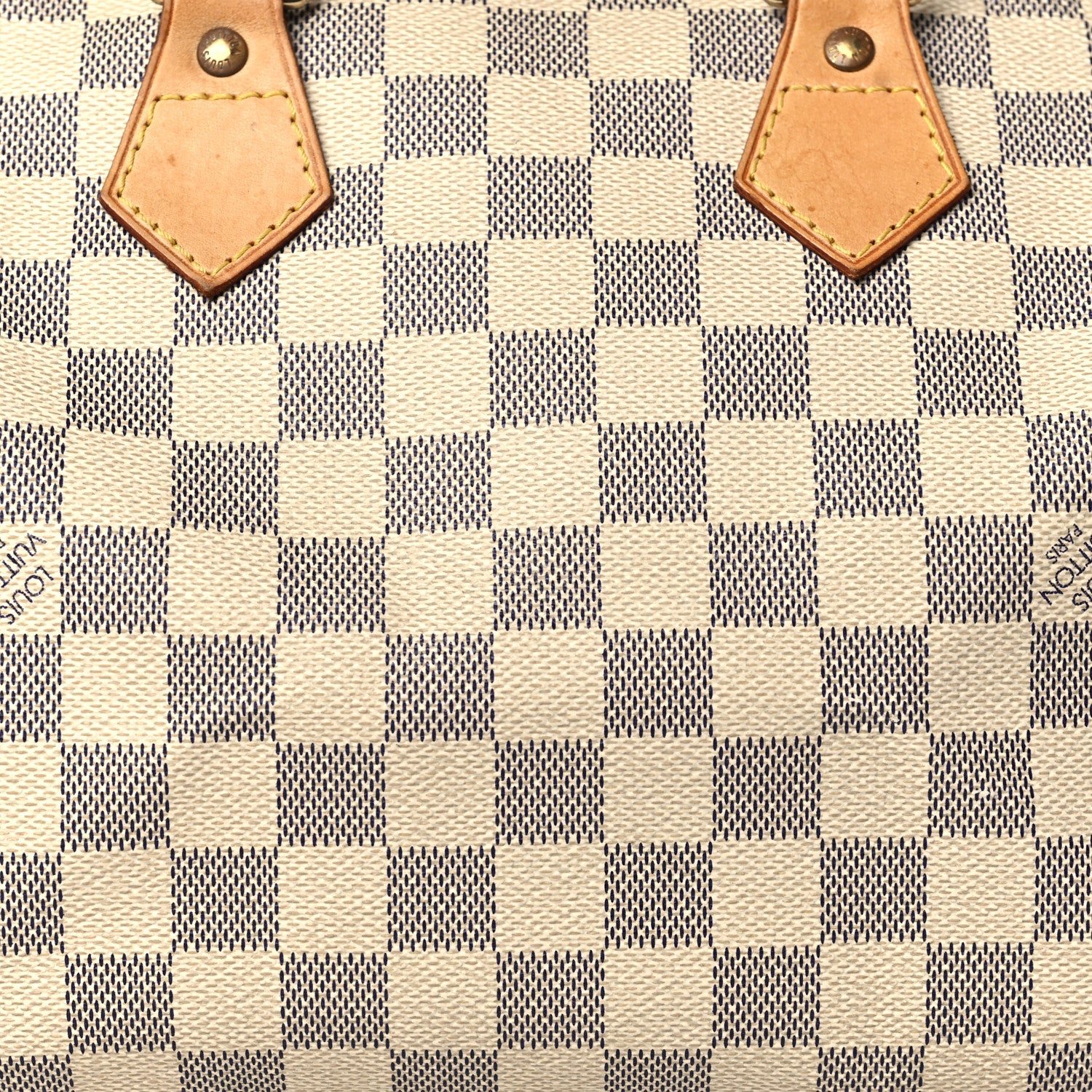 Louis Vuitton Damier Azur Speedy 25 7 of 11