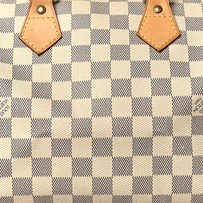 Louis Vuitton Damier Azur Speedy 25 7 of 11