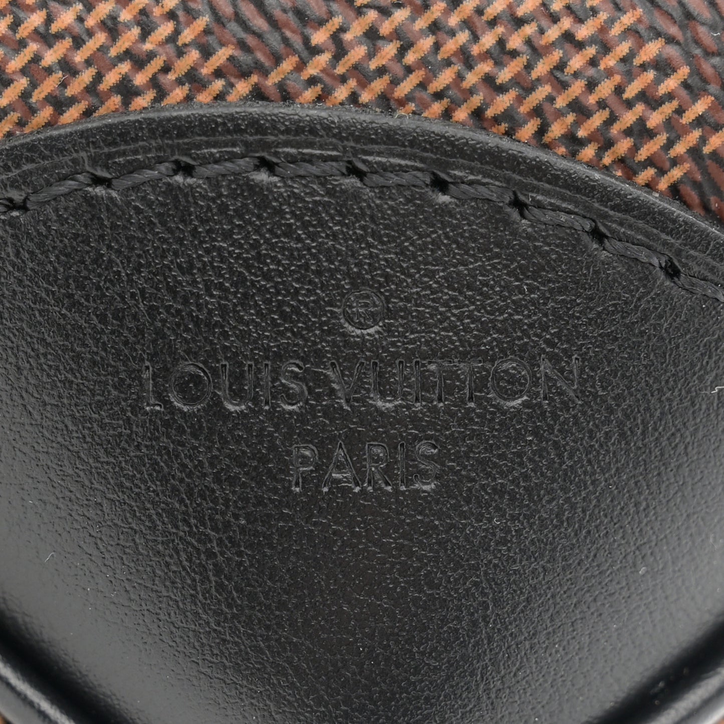 Damier Ebene Odeon PM Black