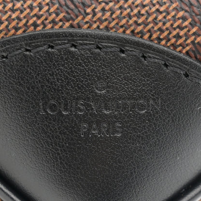 Louis Vuitton Damier Ebene Odeon PM Black 6 of 10