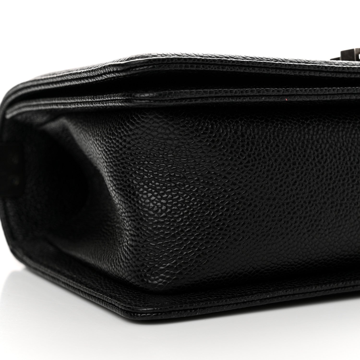 Chanel Caviar Quilted Medium Boy Flap Black 9 of 11