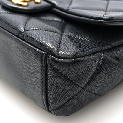 Chanel Caviar Quilted Small Twist Your Buttons Flap Black 10 of 10