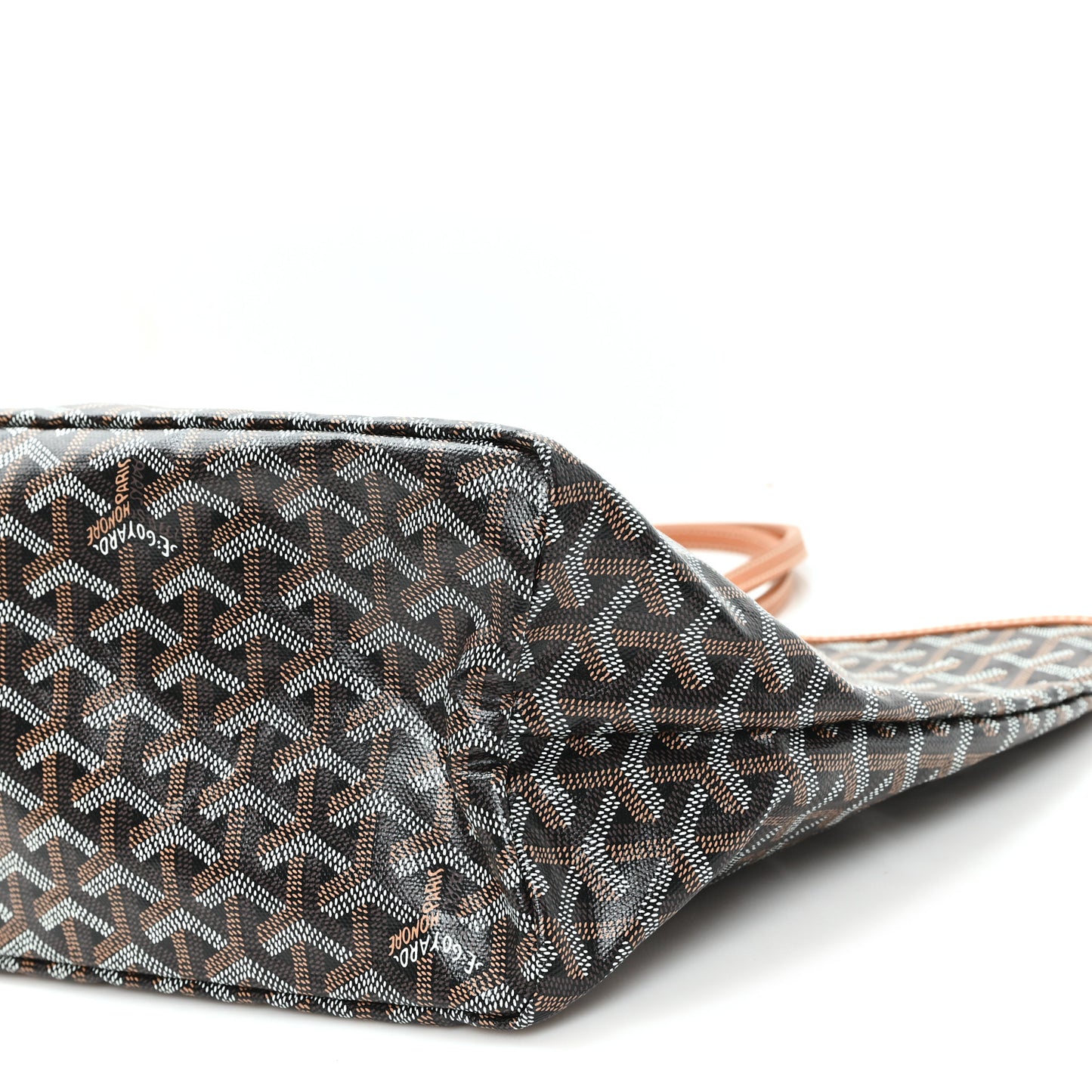 Goyardine Saint Louis PM Black Gold
