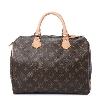 Louis Vuitton Monogram Speedy 30 1 of 11