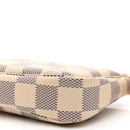 Louis Vuitton Damier Azur Mini Pochette Accessories 9 of 10