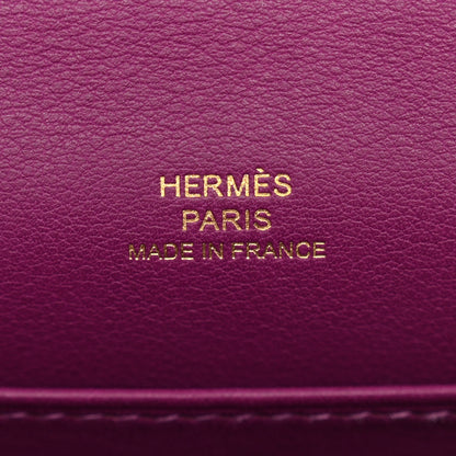 Hermes Swift Kelly Pochette Clutch Anemone 6 of 10