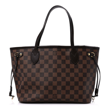 Louis Vuitton Damier Ebene Neo Neverfull PM 1 of 9