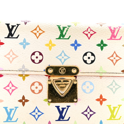 Louis Vuitton Monogram Multicolor Koala Wallet White 9 of 11