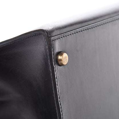 Hermes Box Kelly Sellier 35 Black 7 of 42