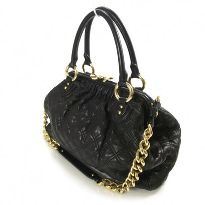 Marc Jacobs Quilted Leather Stam Black 5 of 10