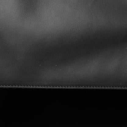 Fendi X FILA Glazed Fabric FF 1974 Mania Shopping Tote Bag Black White 7 of 11
