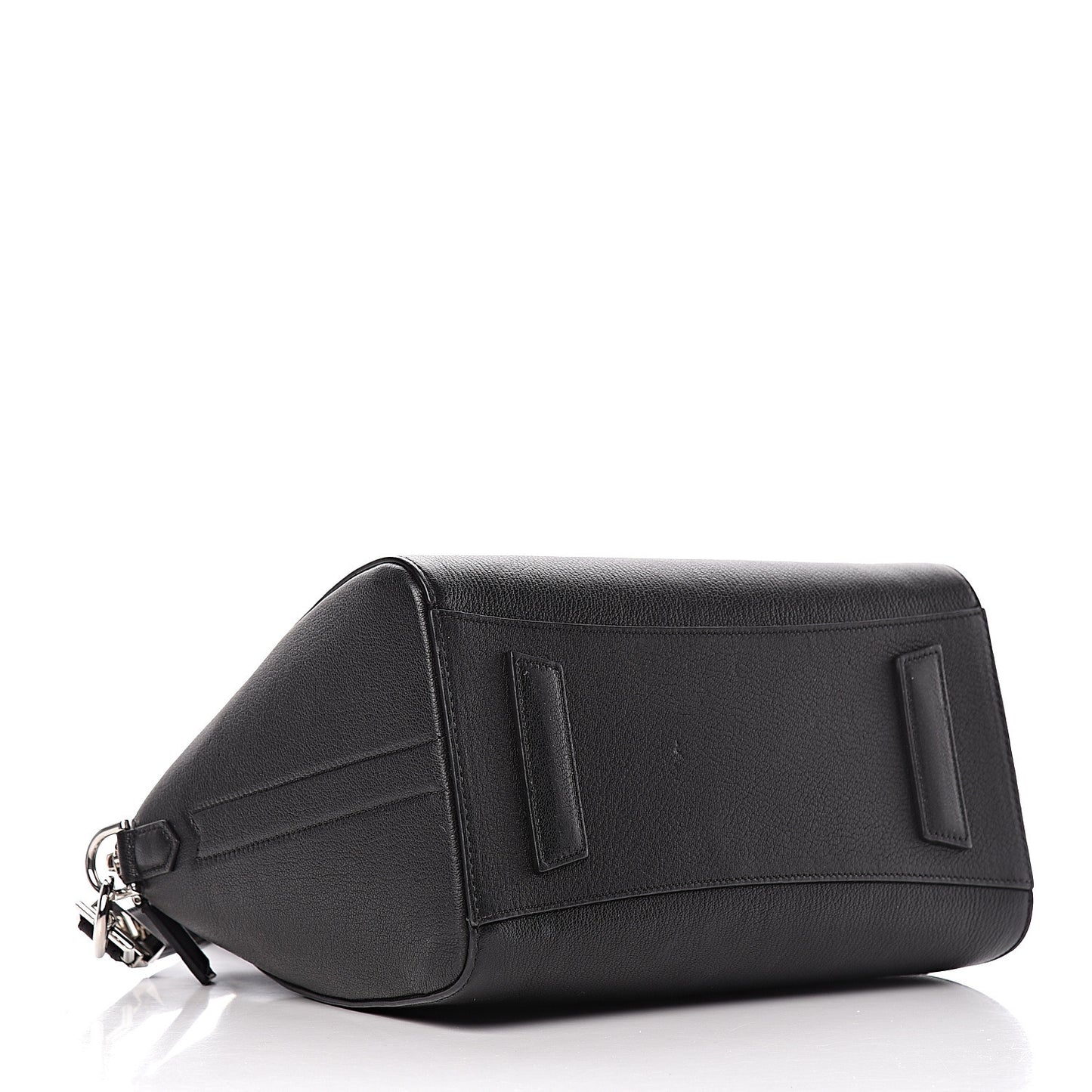 Sugar Goatskin Small Antigona Black