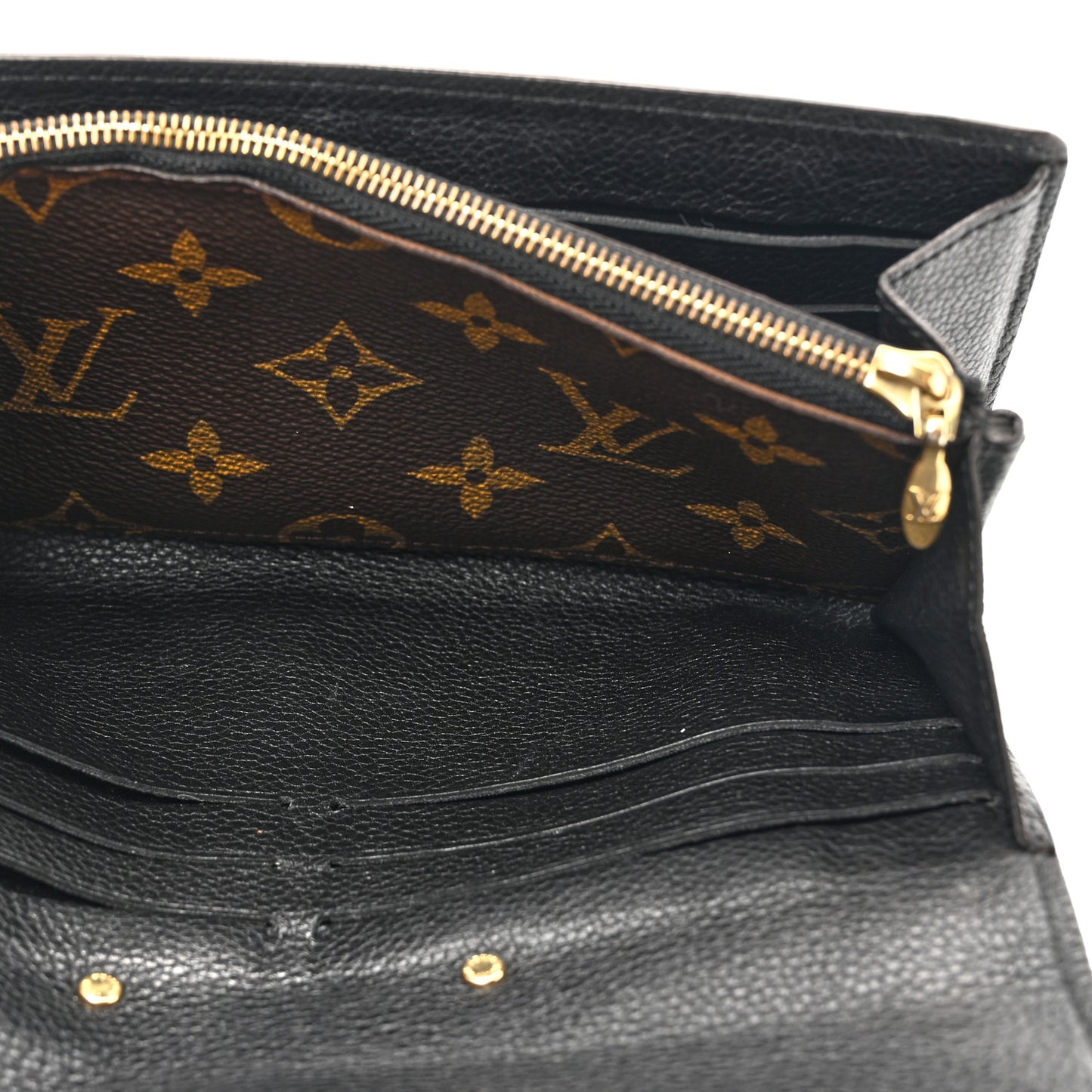 Monogram Pallas Wallet Black