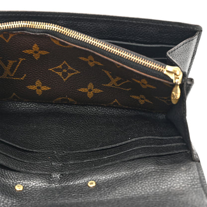 Louis Vuitton Monogram Pallas Wallet Black 6 of 17