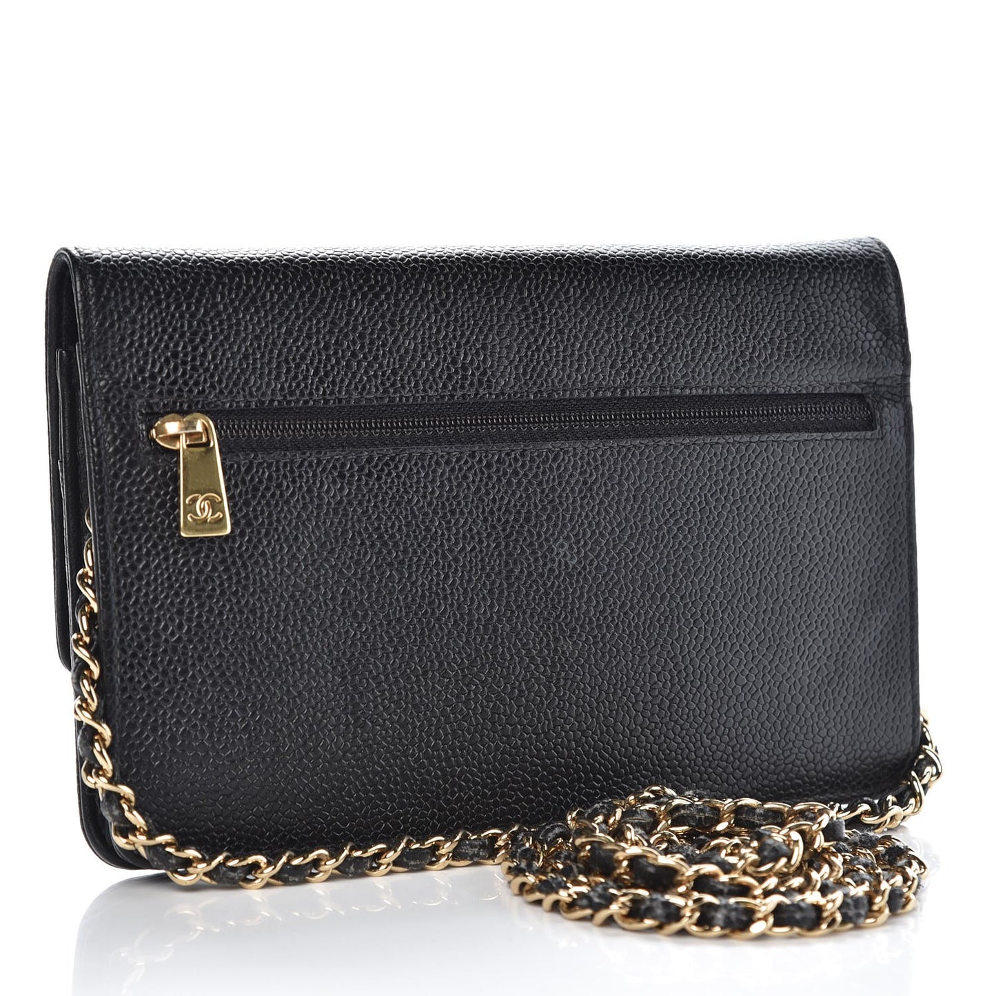 Caviar Timeless CC Wallet On Chain WOC Black