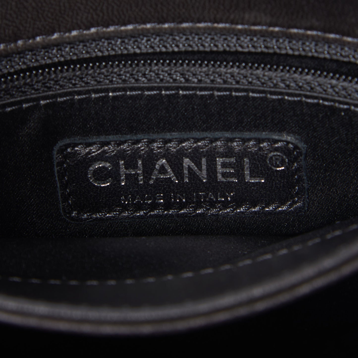 Lambskin Quilted Chanel 3 Large Flap Black