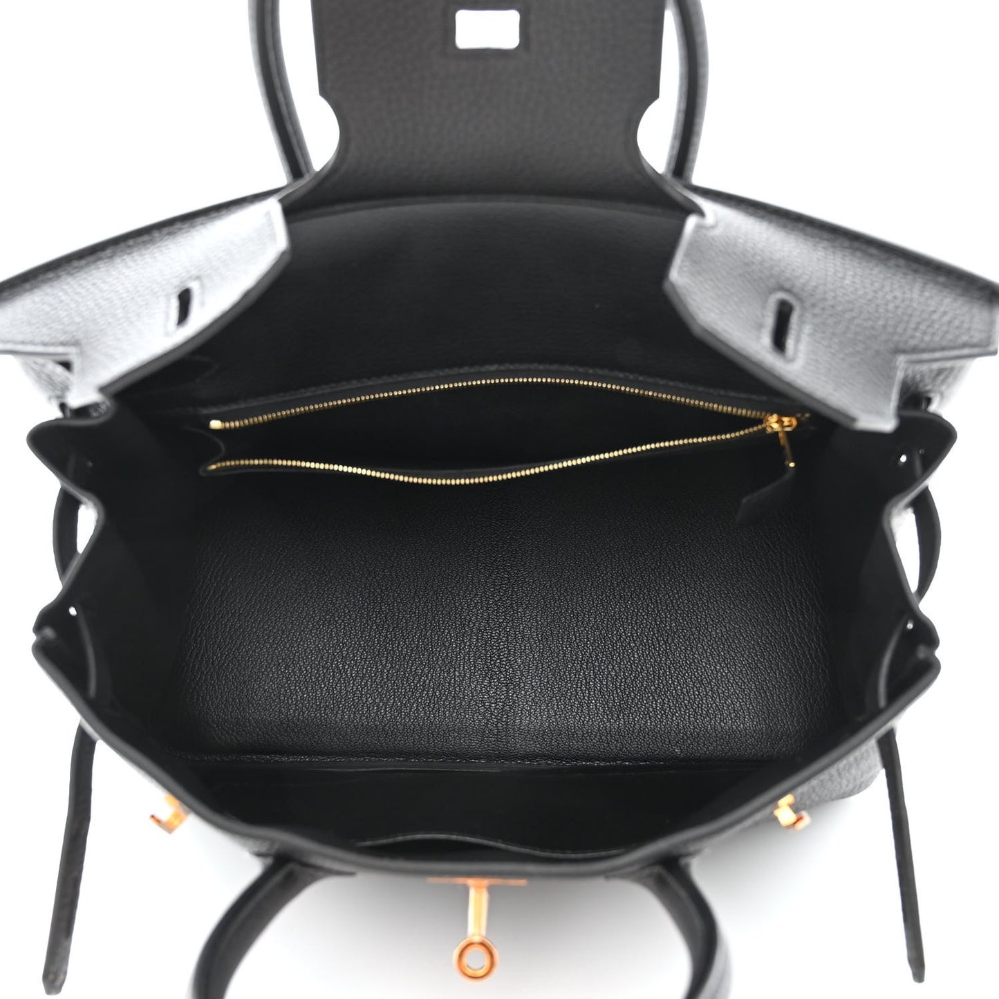 Togo Birkin 30 Black