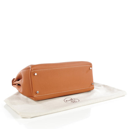 Hermes Togo Kelly Retourne 35 Gold 5 of 20