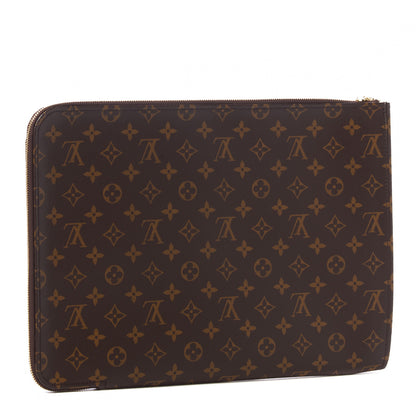 Louis Vuitton Monogram Poche Documents Portfolio Case 39 2 of 7