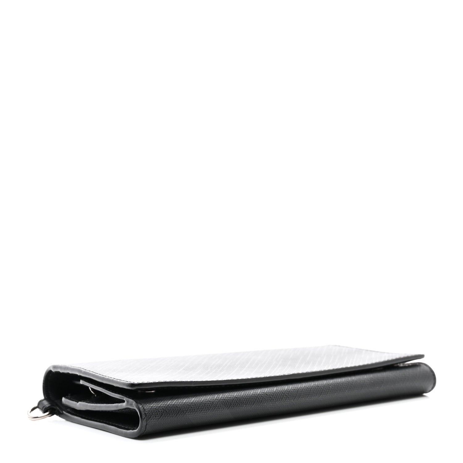 Burberry London Check Wallet with Detachable Strap Charcoal 4 of 12