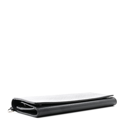 Burberry London Check Wallet with Detachable Strap Charcoal 4 of 12