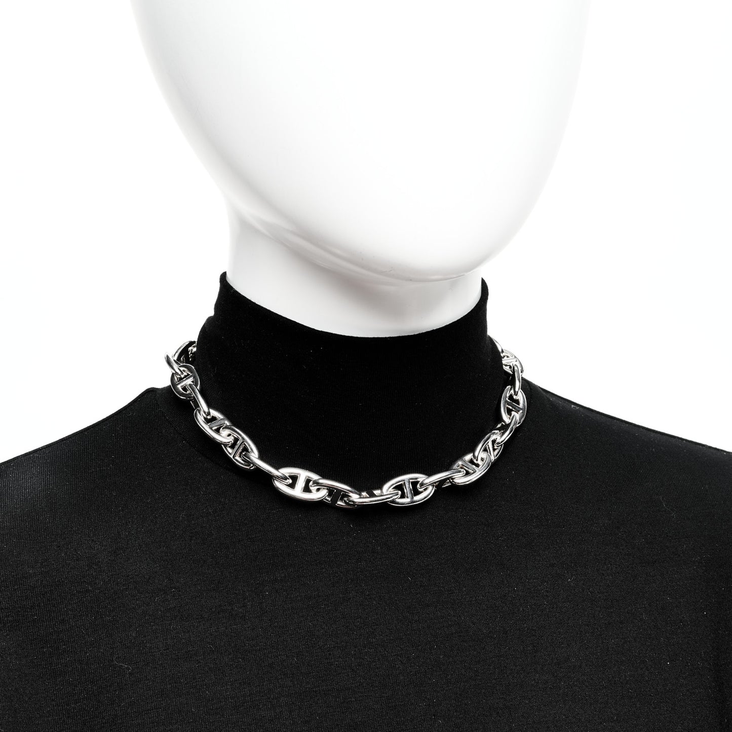 Sterling Silver Chaine D'Ancre Necklace PM