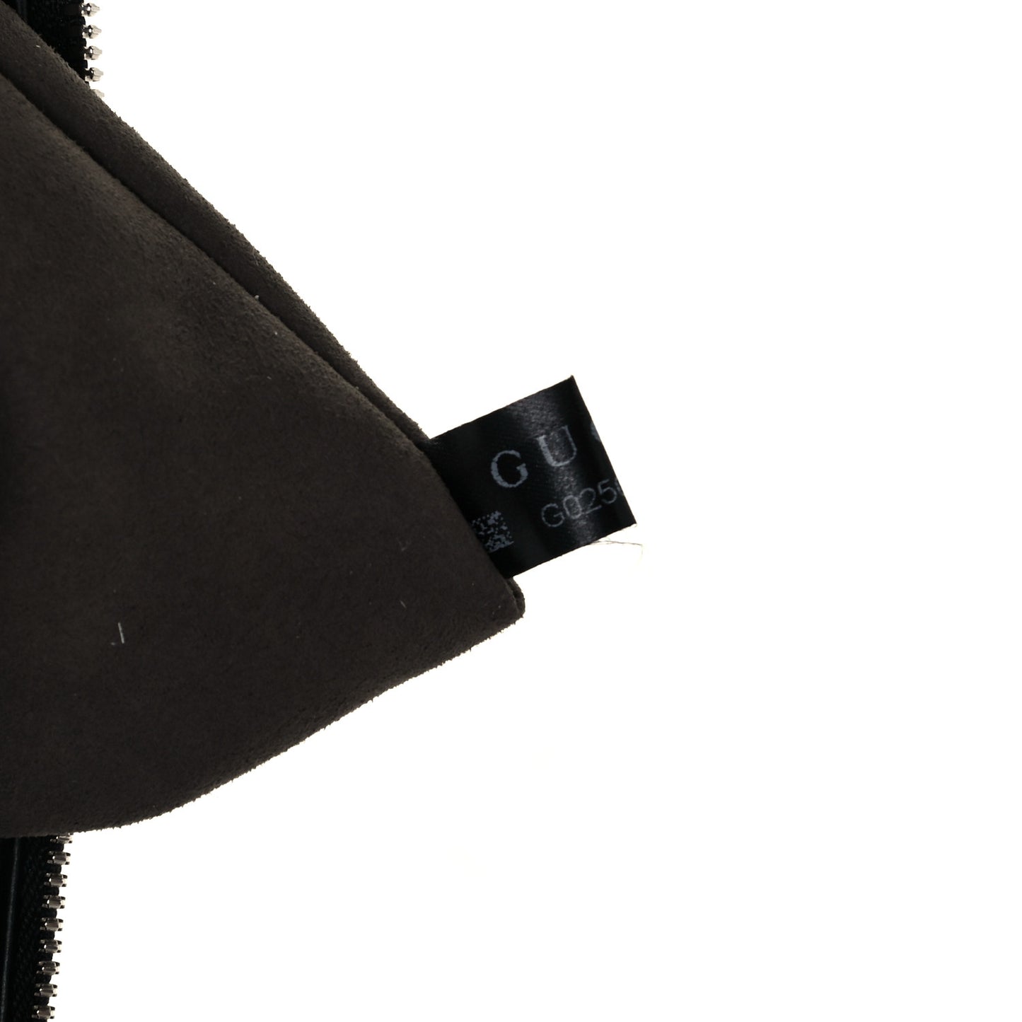 Guccissima Signature Medium Flat Messenger Bag Black