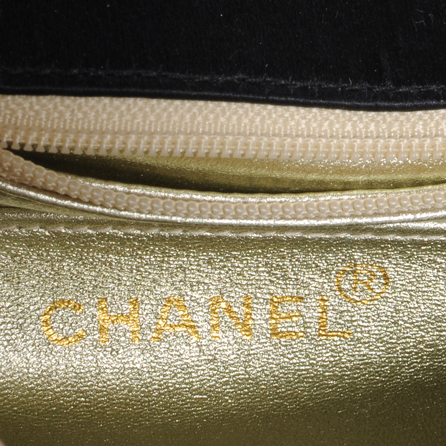 Chanel Satin Vertical Quilt Mini Flap Shoulder Bag Black 6 of 9