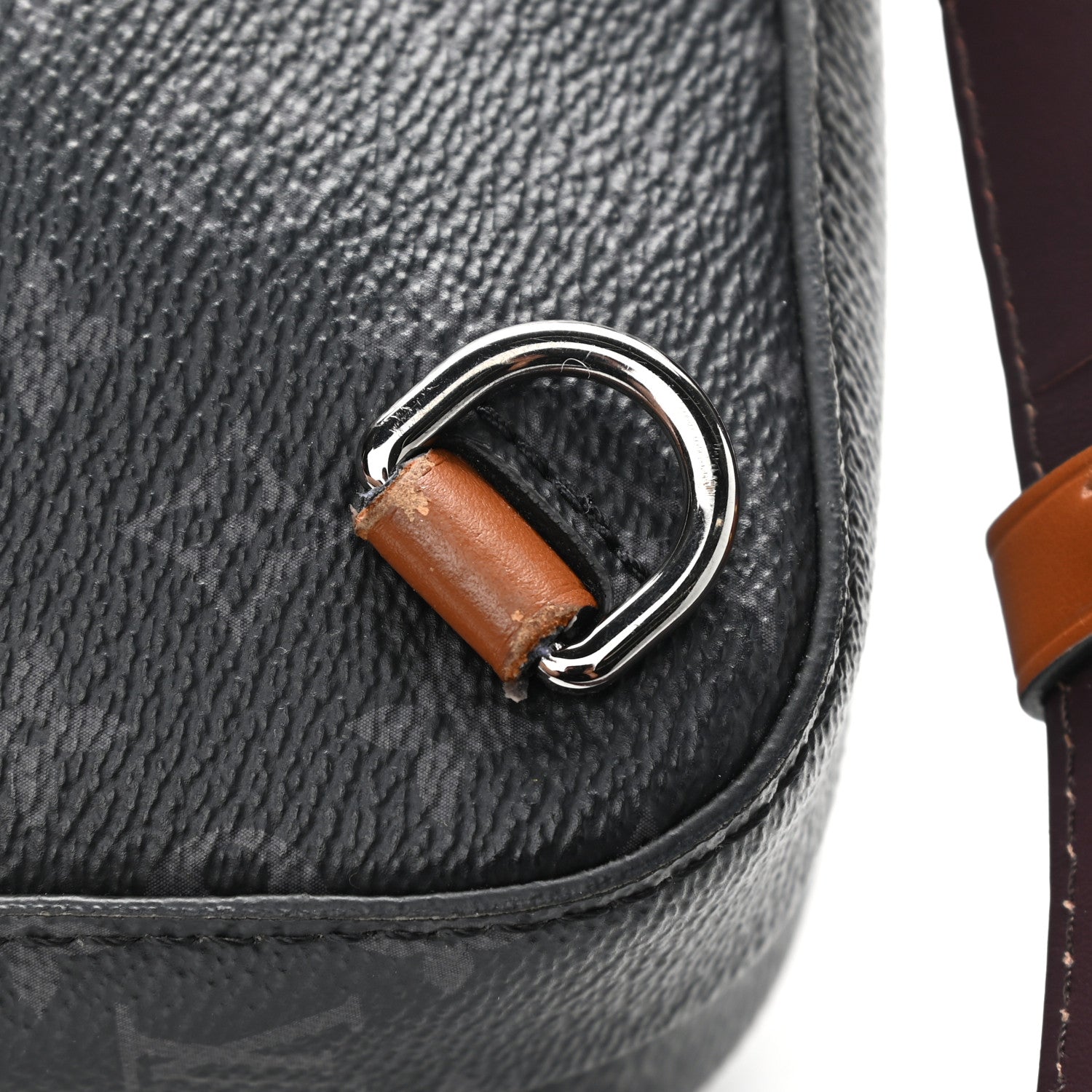 Louis Vuitton Monogram Eclipse Patchwork Amazone Sling Bag 12 of 13