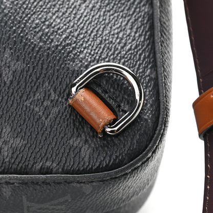 Louis Vuitton Monogram Eclipse Patchwork Amazone Sling Bag 12 of 13