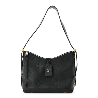 Louis Vuitton Empreinte Carryall PM Black 1 of 10