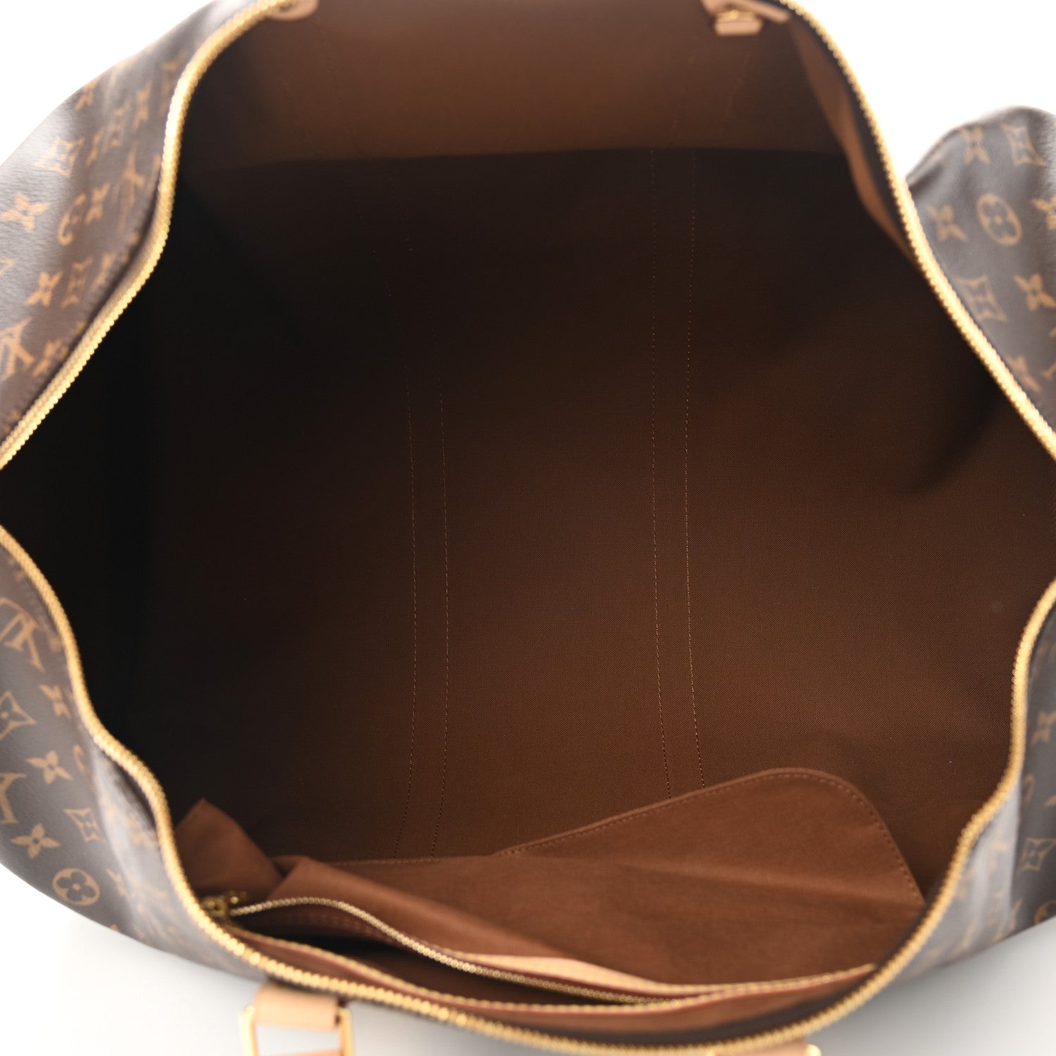 Louis Vuitton Monogram Keepall Bandouliere 55 5 of 9