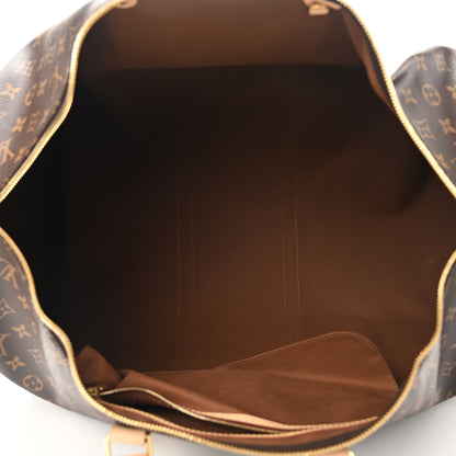 Louis Vuitton Monogram Keepall Bandouliere 55 5 of 9