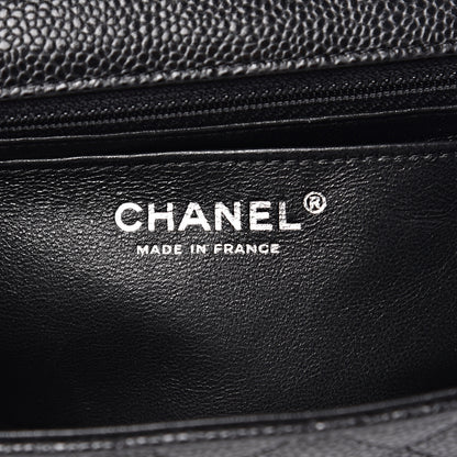 Chanel Caviar Quilted Mini Rectangular Flap Black 5 of 10