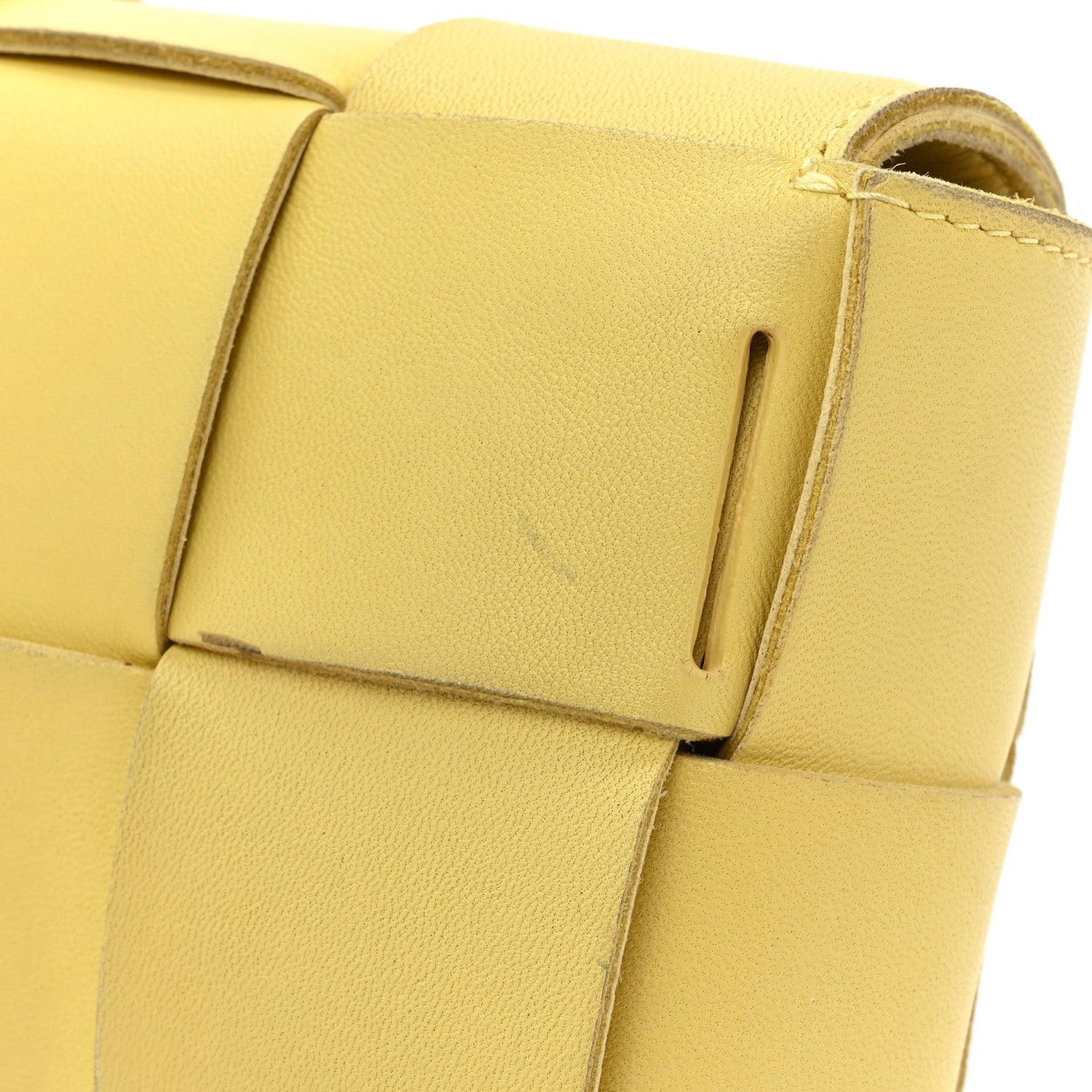 Bottega Veneta Nappa Maxi Intreccio The Belt Cassette Bag Butter 12 of 14