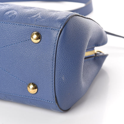 Louis Vuitton Empreinte Montaigne BB Denim 9 of 9