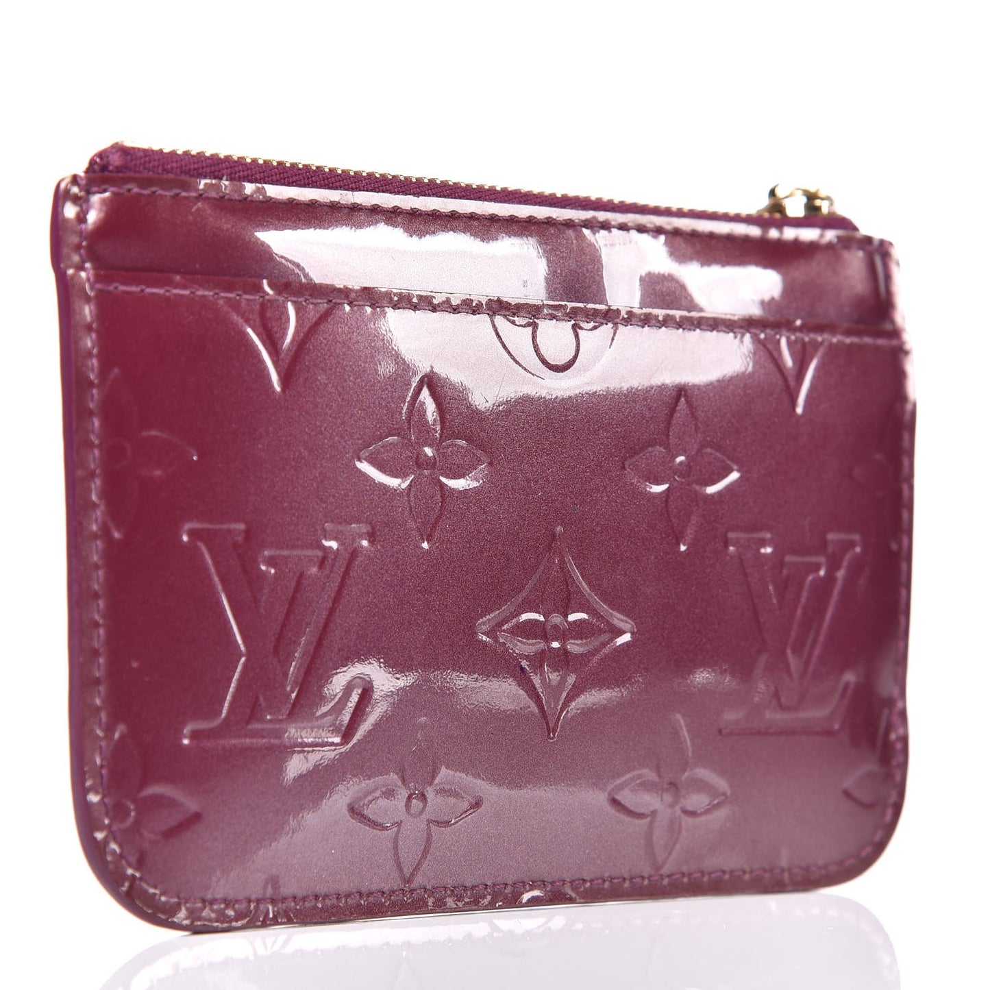 Vernis Key Pouch Violet