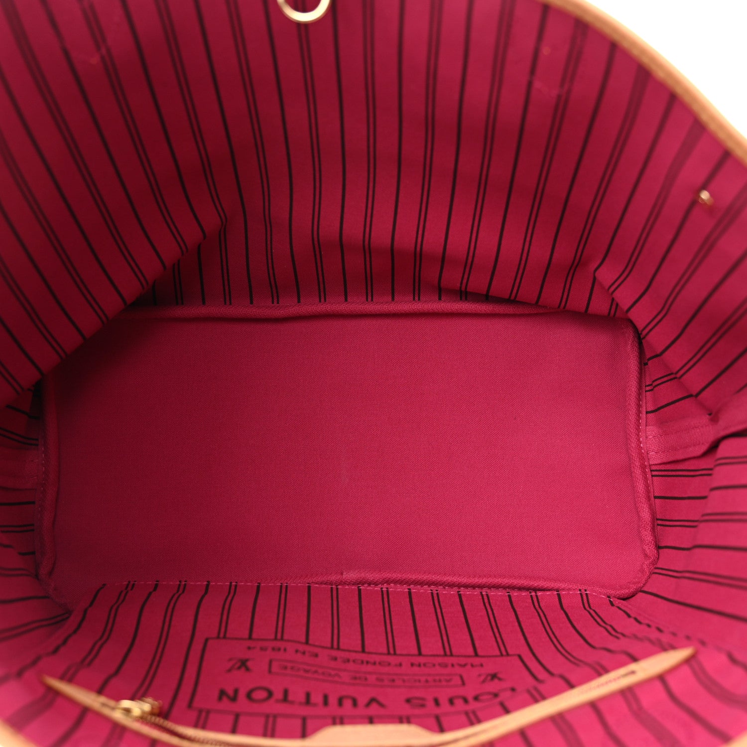 Louis Vuitton Monogram Neo Neverfull MM Pivoine 5 of 9