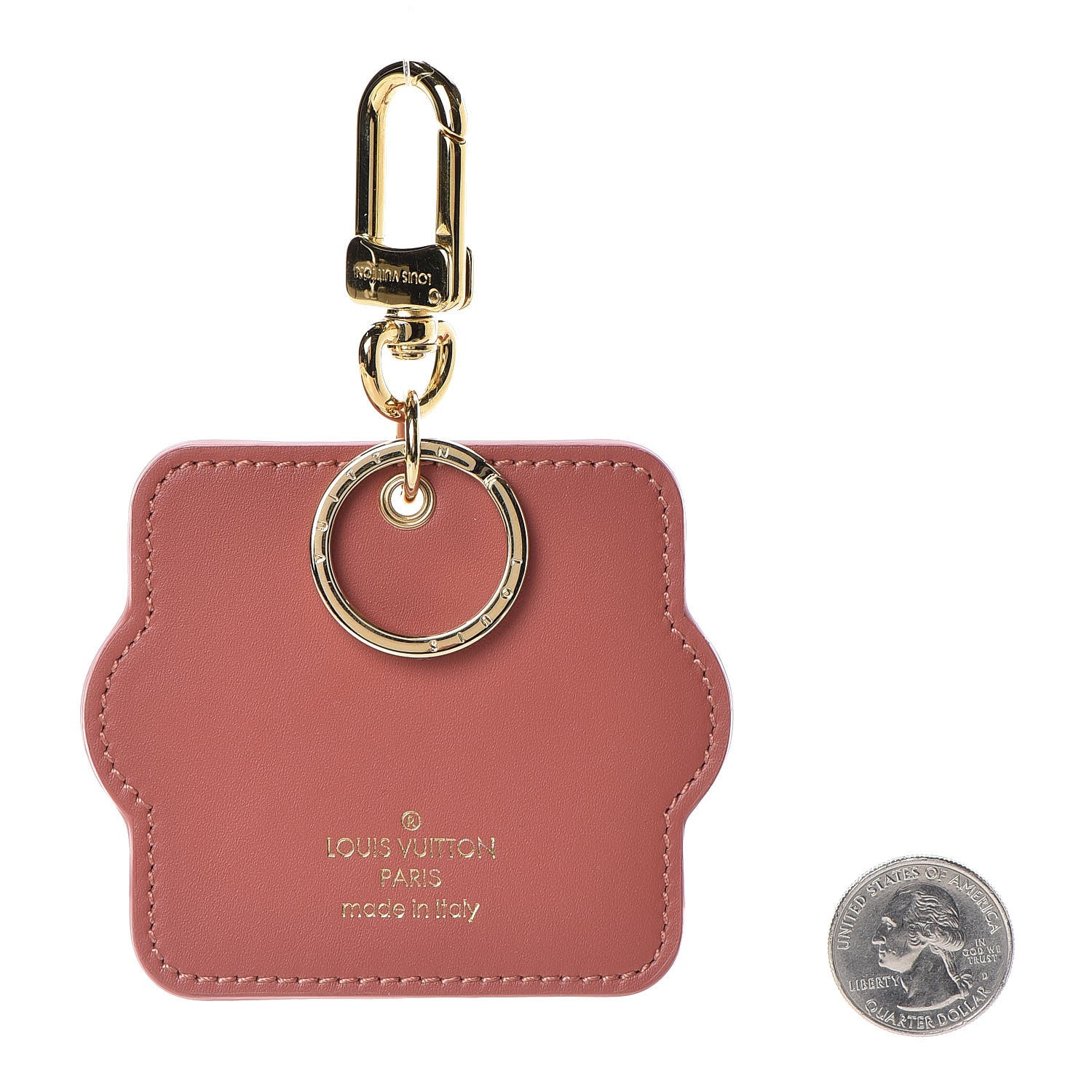 Louis Vuitton Vernis Valentine Dog Bag Charm Key Ring 2 of 3