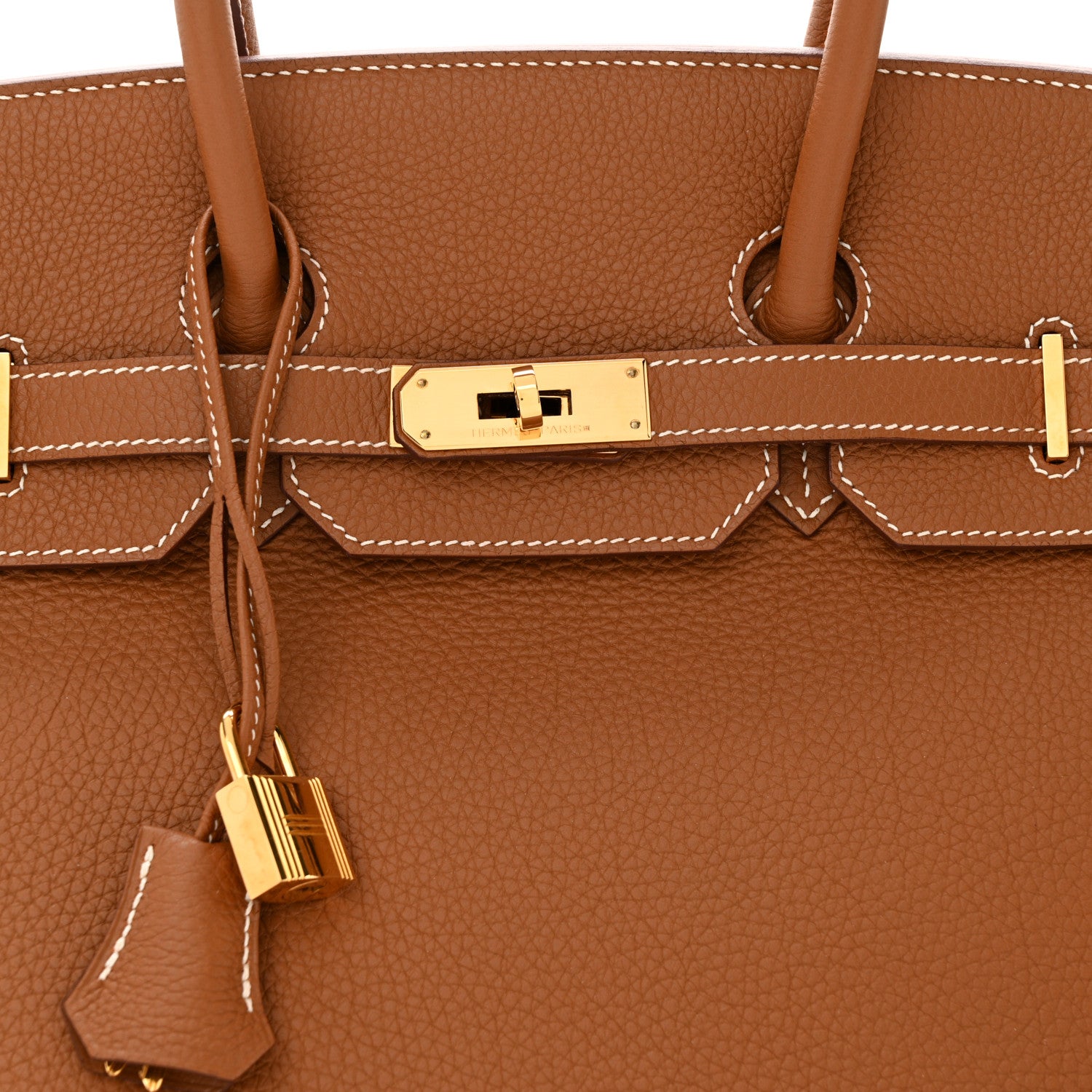 Hermes Togo Birkin 35 Gold 8 of 15