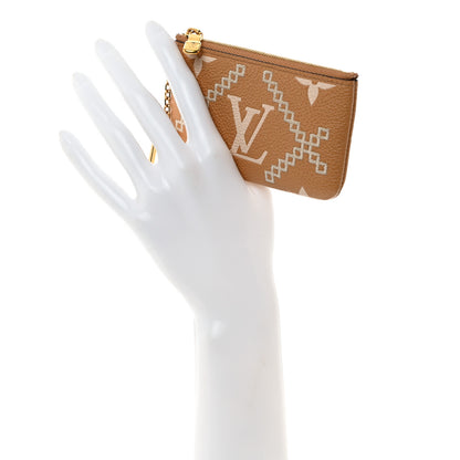 Louis Vuitton Empreinte Monogram Giant Broderies Key Pouch Arizona 2 of 6