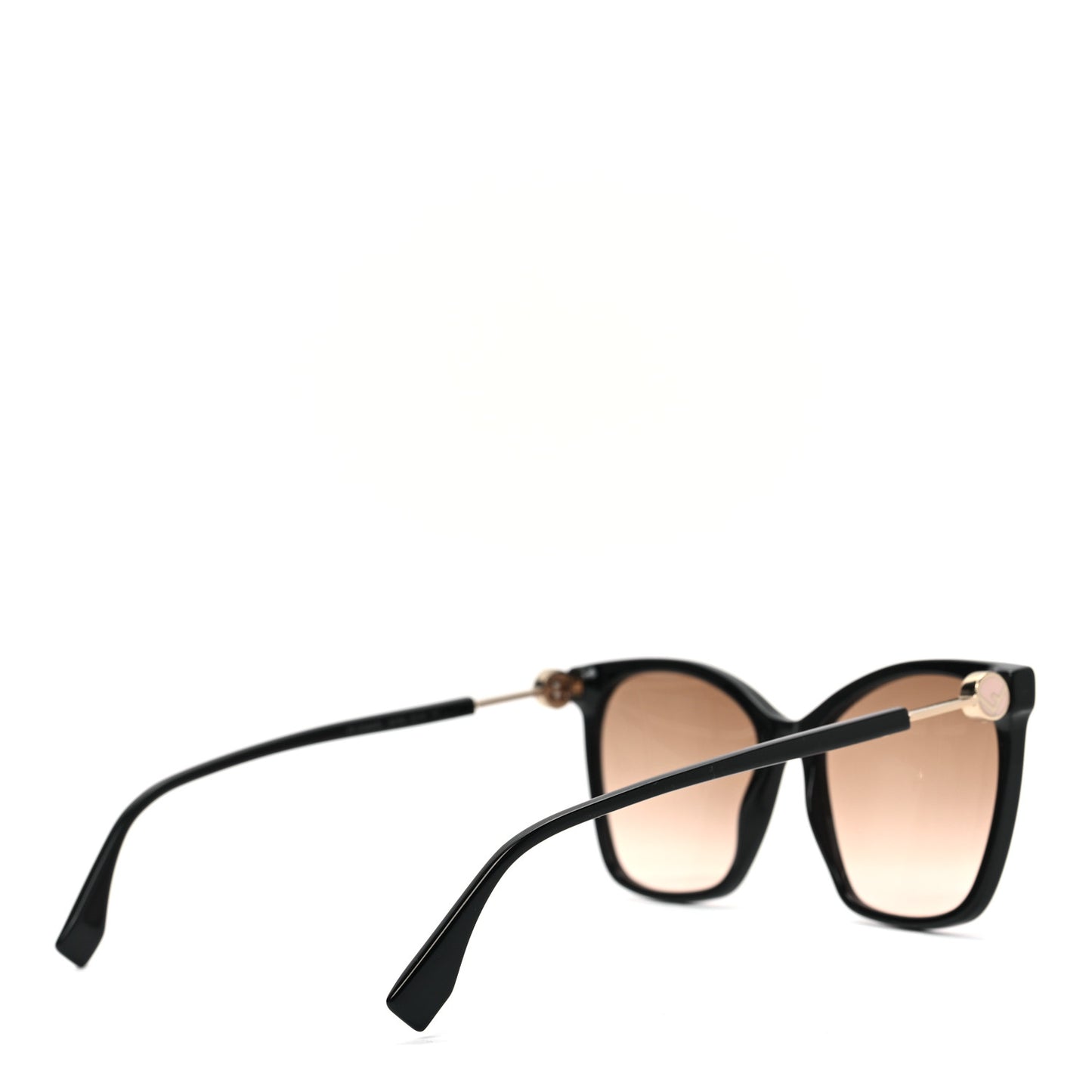 Acetate F Is Fendi FF Sunglasses FF 0344/S Black