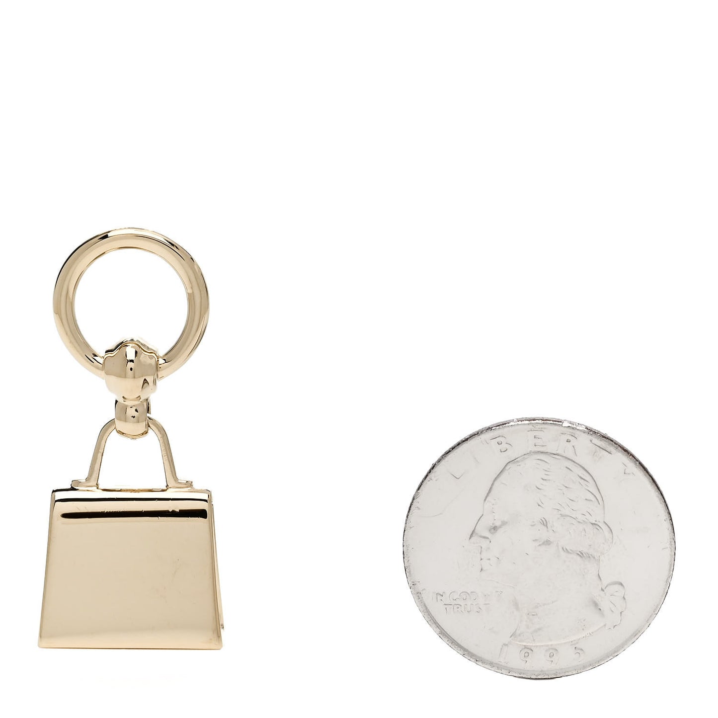 Permabrass Mini Kelly Twilly Ring